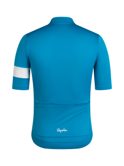 Rapha Men's Core Jersey Top, Bluejay - view 2, Bluejay