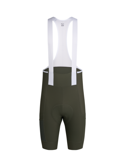 Rapha Men's Element Cargo Bib Cycling Shorts, Deep Depths, Deep Depths