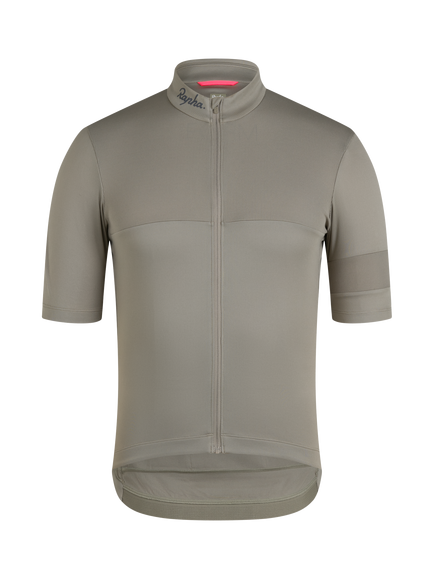 Rapha Men's Brevet Element Jersey Top, Vetiver, Vetiver