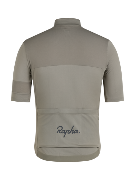 Rapha Men's Brevet Element Jersey Top, Vetiver - view 2, Vetiver