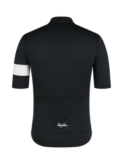 Rapha Men's Core Jersey Top, Black - view 2, Black