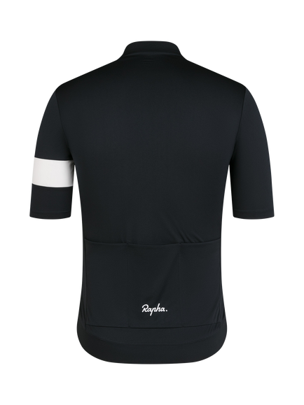 Rapha Men's Core Jersey Top, Black - view 2, Black