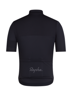 Rapha Men's Brevet Element Jersey Top, Black/Grey - view 2, Black/Grey