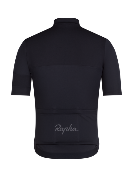 Rapha Men's Brevet Element Jersey Top, Black/Grey - view 2, Black/Grey