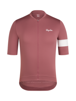 Rapha Men's Core Jersey Top, Rose Brown, Rose Brown