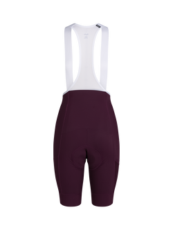 Rapha Women's Brevet Element Cargo Bib Shorts, Purple - view 2, Purple