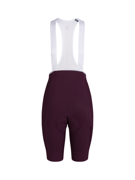 Rapha Women's Brevet Element Cargo Bib Shorts, Purple - view 2, Purple