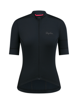 Rapha Short Sleeved Jersey, Black, Black