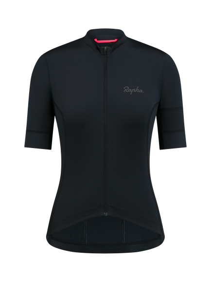 Rapha Short Sleeved Jersey, Black, Black