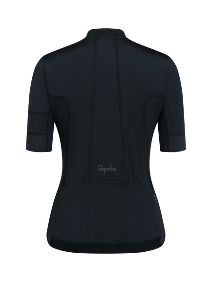 Rapha Short Sleeved Jersey, Black - view 2, Black
