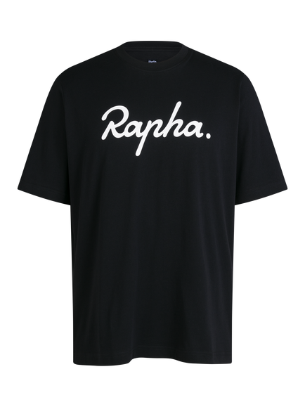 Rapha Men's Cotton T-Shirt, Black, Black