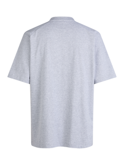 Rapha Men's Cotton T-Shirt, Grey/White - view 2, Grey/White