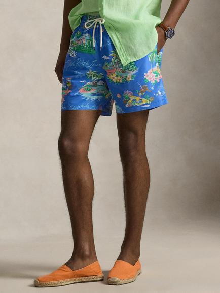 Ralph Lauren Bahamas Swim Shorts, Bahamas Bear, Bahamas Bear