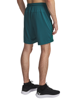 Under Armour Men's Tech Vent 7" Shorts, Rack Green/Fade Gr - view 2, Rack Green / Fade Gr