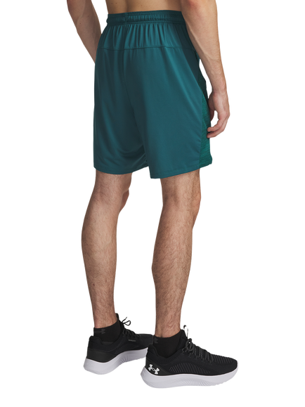 Under Armour Men's Tech Vent 7" Shorts, Rack Green/Fade Gr - view 2, Rack Green / Fade Gr