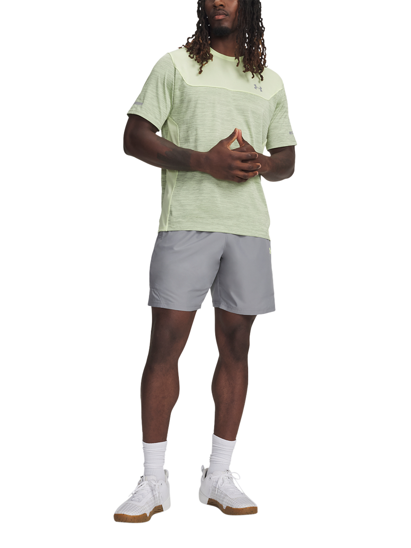 Product image 1 of 3, which shows Under Armour Men's Tech Utility Shorts, Grey, S