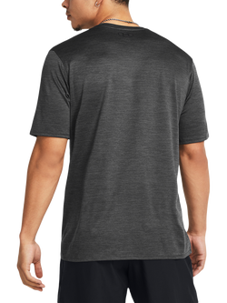 Under Armour Men's Ultra-Breathable Tech Vent Top, Castlerock/Blac - view 2, Castlerock / / Blac