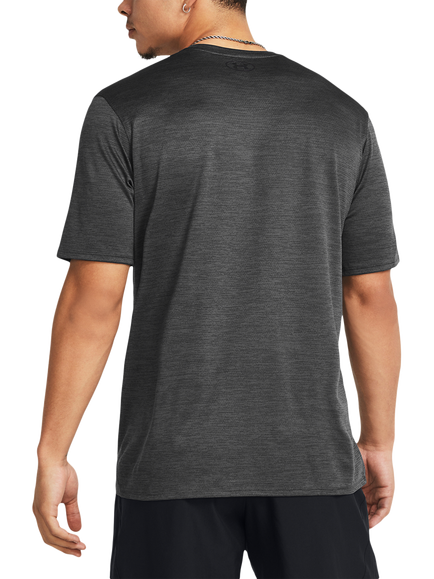 Under Armour Men's Ultra-Breathable Tech Vent Top, Castlerock/Blac - view 2, Castlerock / / Blac