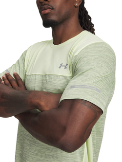 Under Armour Tech Utility T-Shirt, Fade Green / / Stee - view 2, Fade Green / / Stee