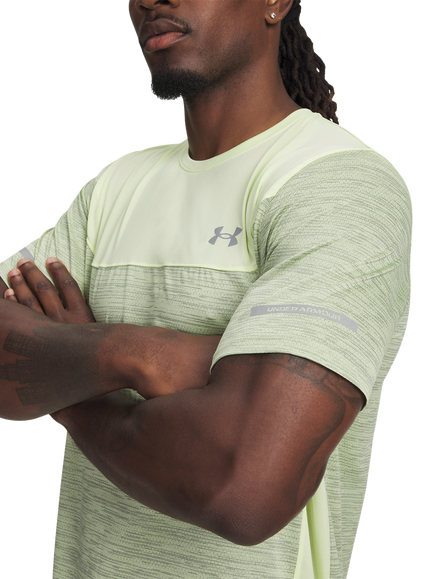 Under Armour Tech Utility T-Shirt, Fade Green / / Stee - view 2, Fade Green / / Stee