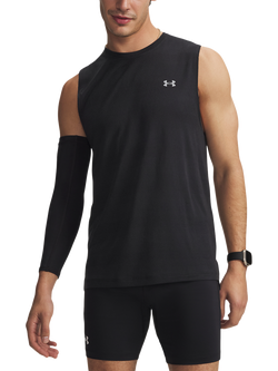 Under Armour Men's Velociti Tank Top, Black, Black