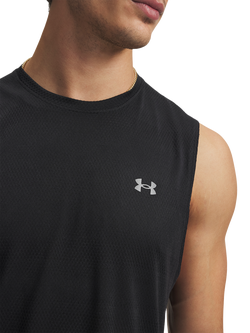 Under Armour Men's Velociti Tank Top, Black - view 2, Black