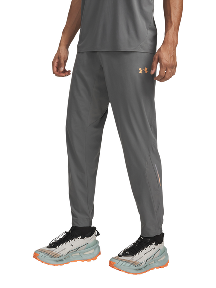 Under Armour Men's Explor Trail Run Trousers, Clay/Green, Clay/Green