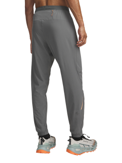 Under Armour Men's Explor Trail Run Trousers, Clay/Green - view 2, Clay/Green