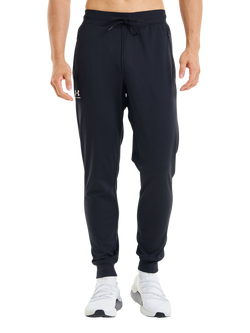 Under Armour Sportstyle Joggers, Black / / White, Black / / White