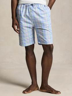 Ralph Lauren Check Lounge Shorts, Multi, Multi Multi