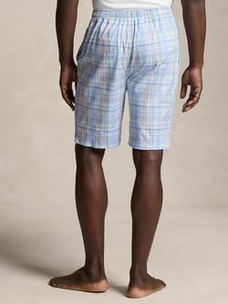 Ralph Lauren Check Lounge Shorts, Multi - view 2, Multi Multi