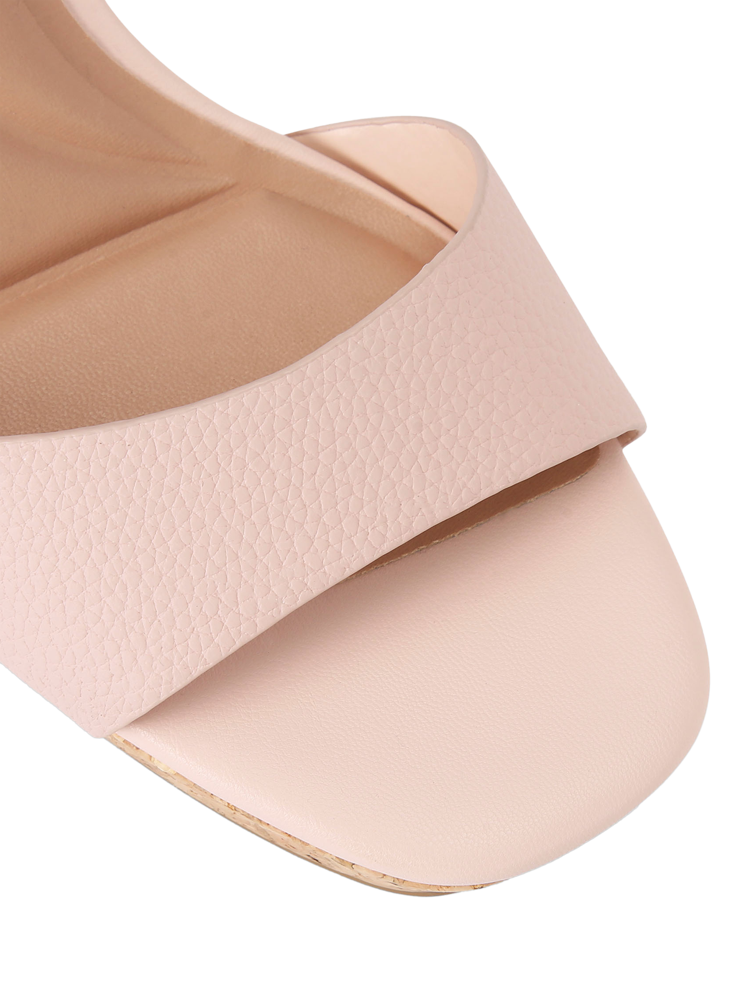 Product image 4 of 4, which shows Carvela Sadie Wedge Heel Sandals, Pink Mid, 3