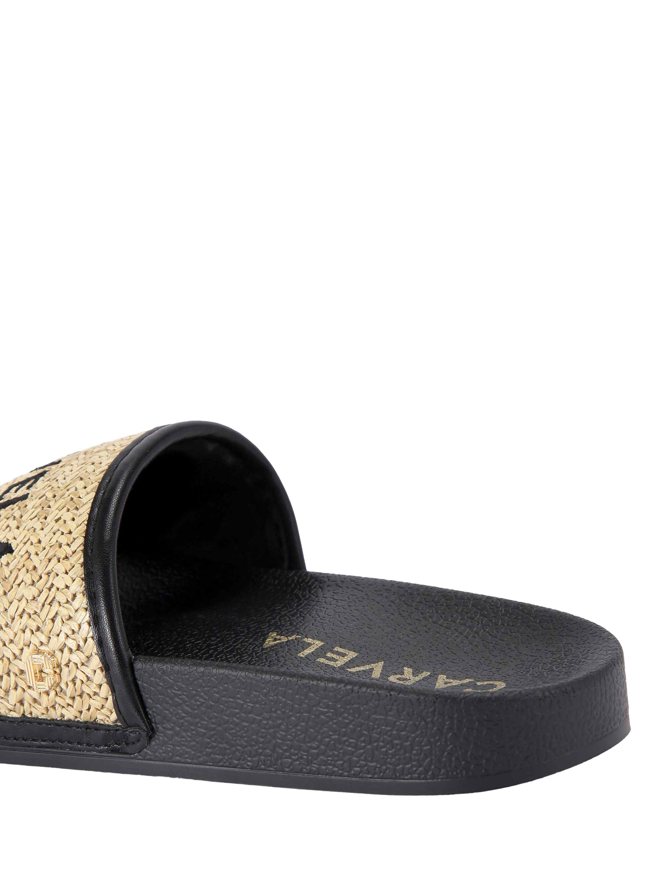 Product image 4 of 5, which shows Carvela Sorrento Slider Sandals, Black/Multi, 3
