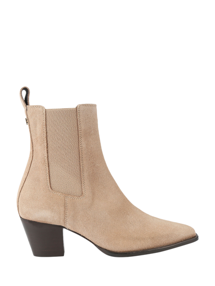 Carvela Riva Suede Ankle Boots, Taupe, Taupe