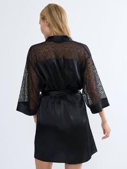 Triumph A Weekend to Remember Robe, Black - view 2, Black