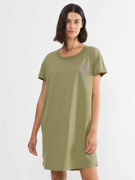 Triumph Triumph NDK Nightdress, Olive Gold