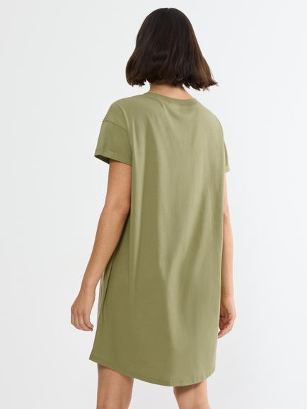 Triumph Triumph NDK Nightdress - view 2, Olive Gold