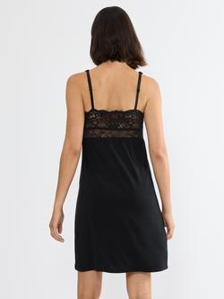 Triumph Timeless Sensual Nightdress, Black - view 2, Black