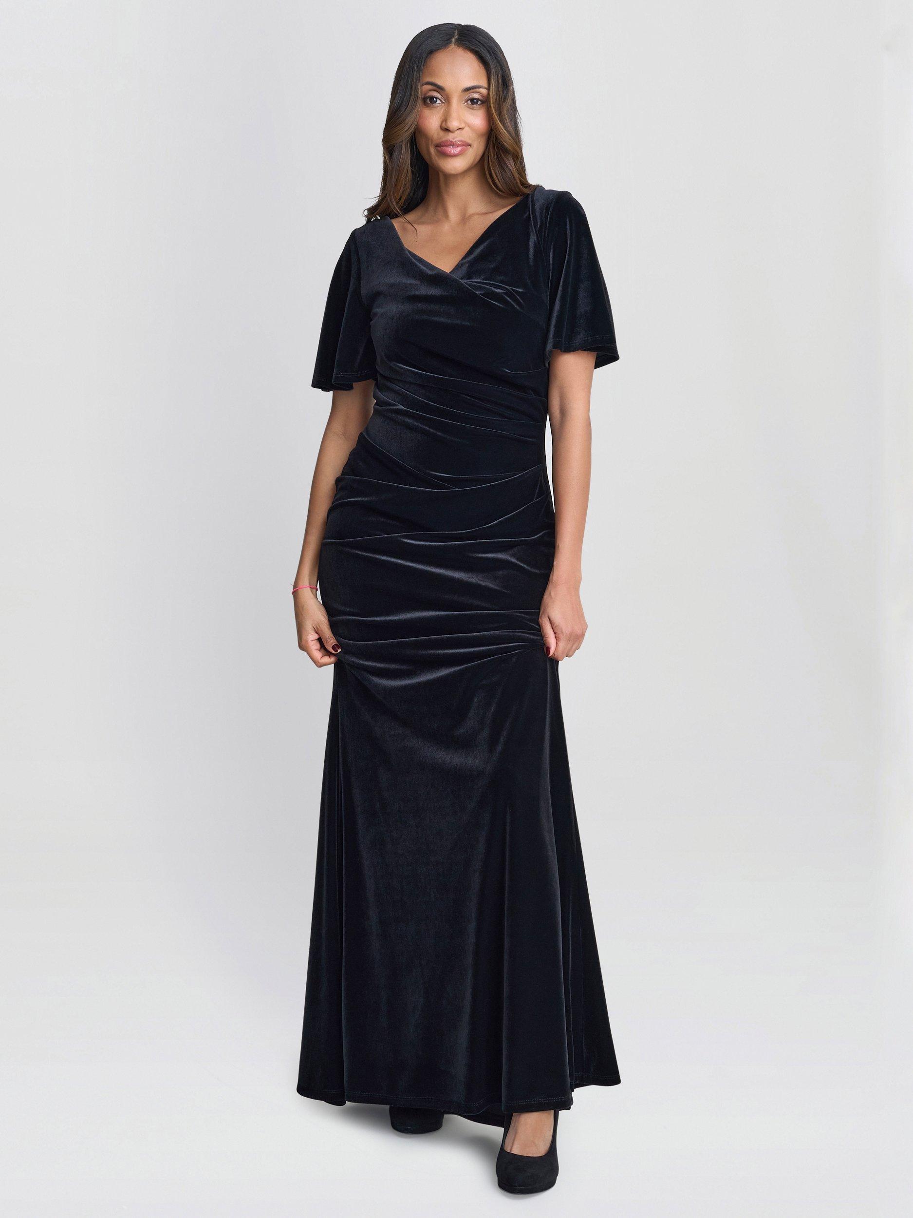 mermaid shape wedding dress Deep V Neck Scoop Sleeves Backless Mermaid Wedding Dress with Shaped Train AWD1767
