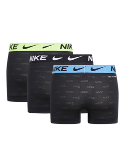 Nike Logo Trunks, Pack of 3 - view 2, Black