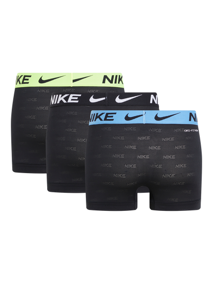 Nike Logo Trunks, Pack of 3 - view 2, Black