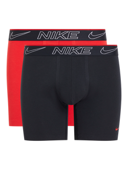 Nike Cotton Blend Boxers, Pack of 2, Red