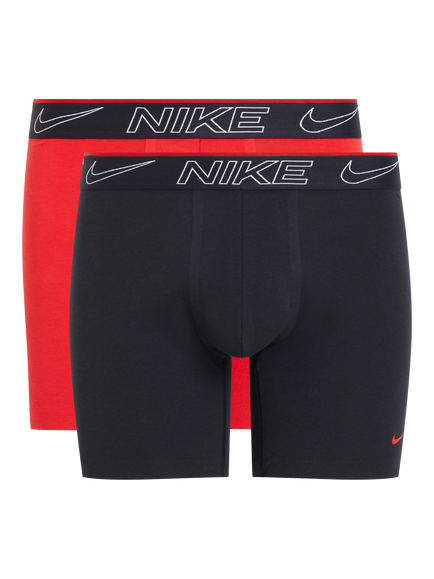 Nike Cotton Blend Boxers, Pack of 2, Red
