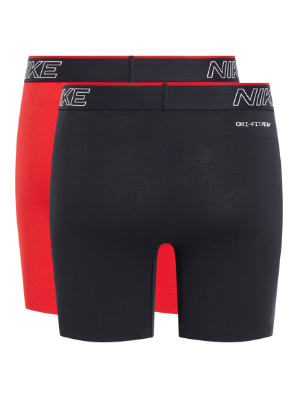 Nike Cotton Blend Boxers, Pack of 2 - view 2, Red