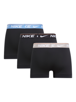 Nike Logo Trunks, Pack of 3 - view 2, Black
