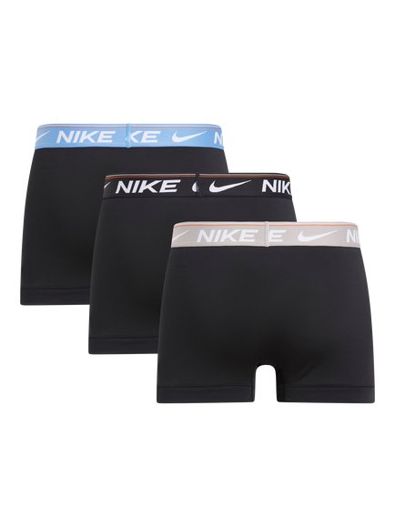 Nike Logo Trunks, Pack of 3 - view 2, Black