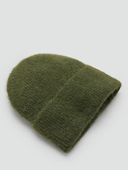 Mango Mohi Beanie - view 2, Beige/Khaki