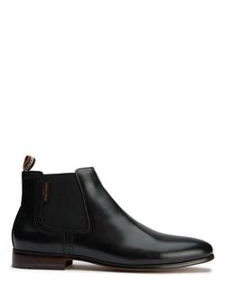 The Simon Carter Rattle Leather Chelsea Boots, Black