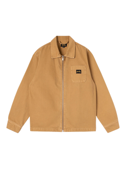 Stan Ray Zip-Through Shirt Jacket, Apple Cinnamon, Apple Cinnamon
