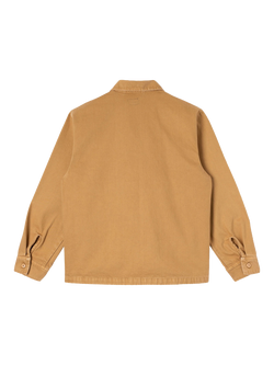 Stan Ray Zip-Through Shirt Jacket, Apple Cinnamon - view 2, Apple Cinnamon